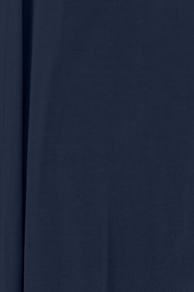 Cárdigan básico de manga larga con frente abierto de tamaño completo Bae