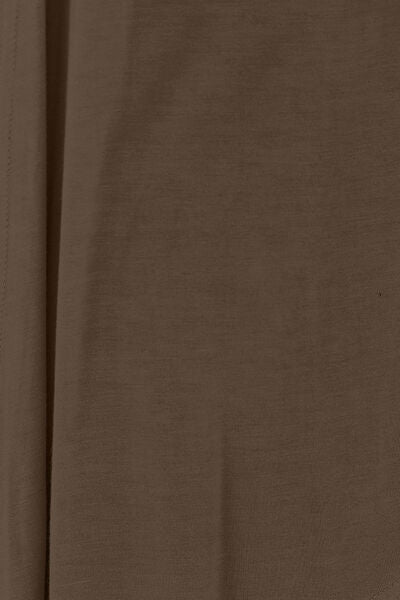 Cárdigan básico de manga larga con frente abierto de tamaño completo Bae