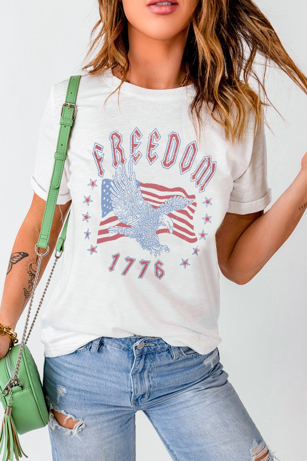 Camiseta gráfica FREEDOM 1776