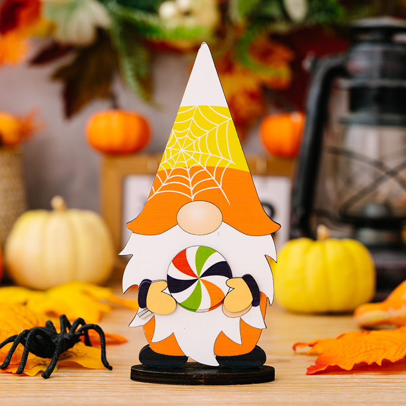 Assorted 2-Piece Halloween Element Ornaments