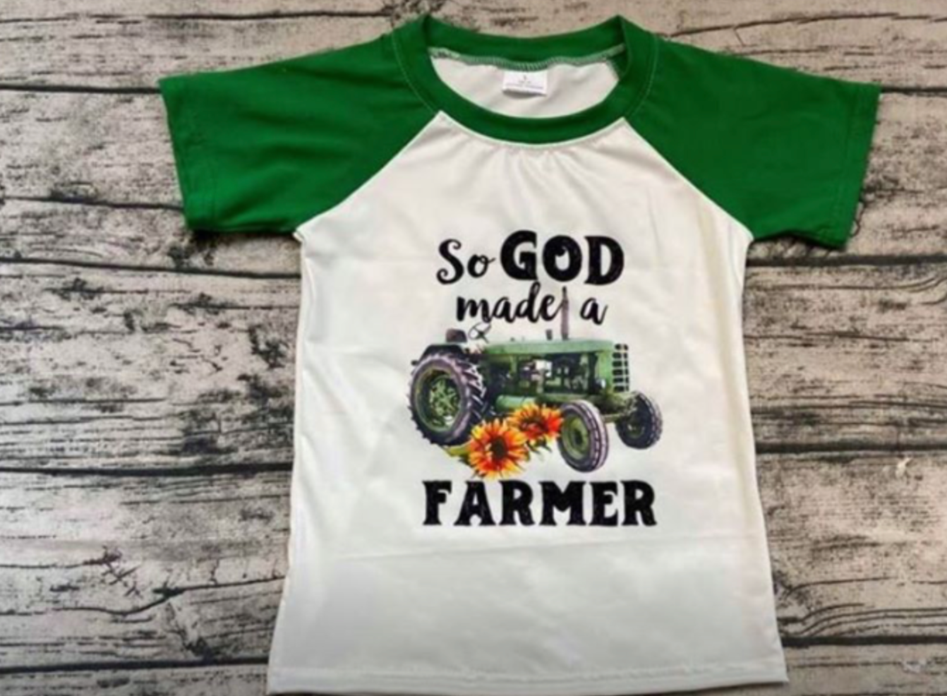 SBB So God Made a Farmer