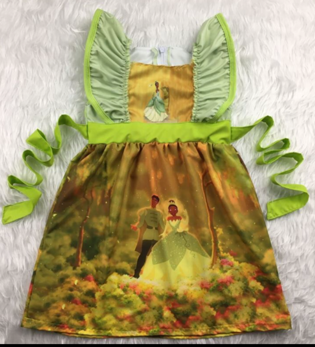 SBB Princess and the Frog Dress