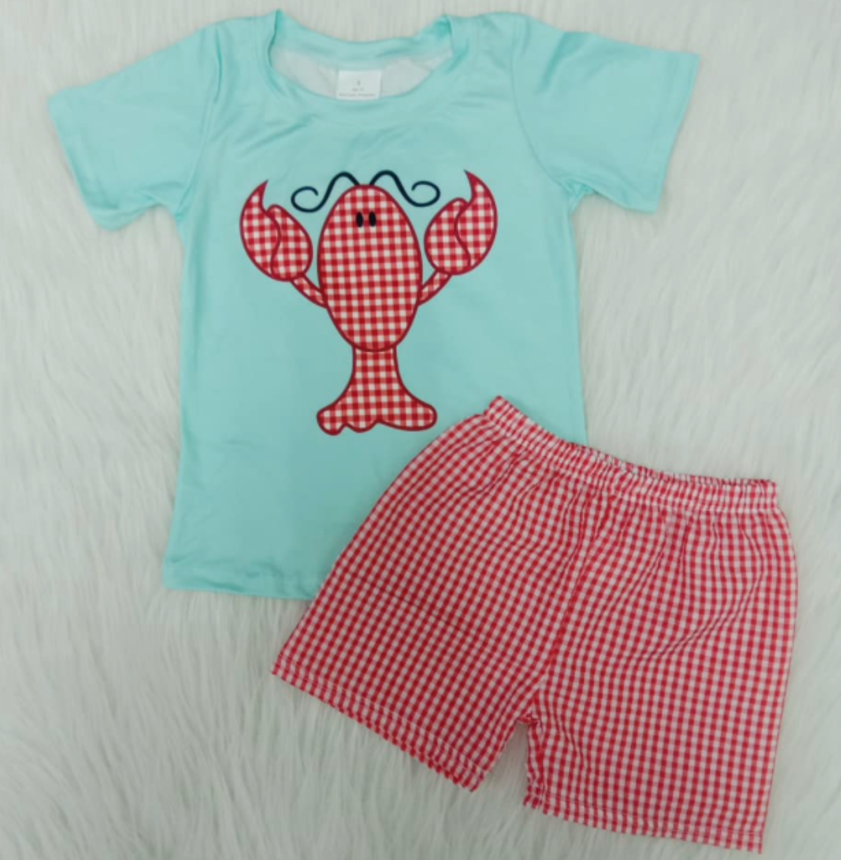 SBB Boys Lobster Short Set