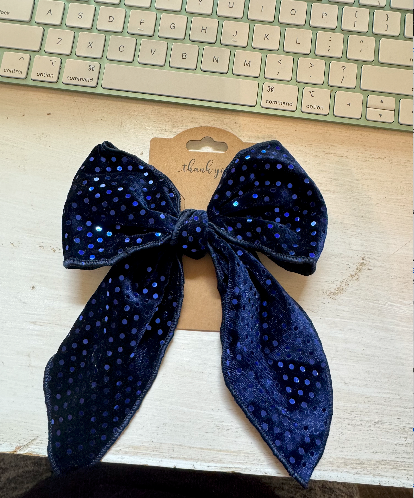 SBB 6" Fabric Bow