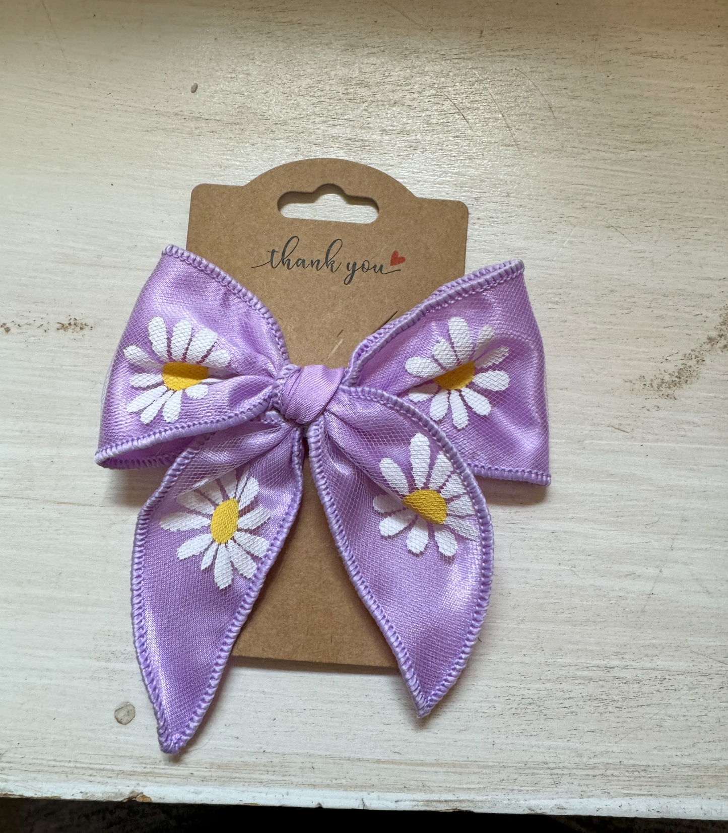 SBB 3.5" Fabric Bow