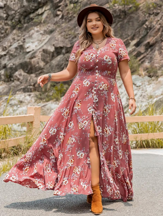 SBB Long Floral Dress