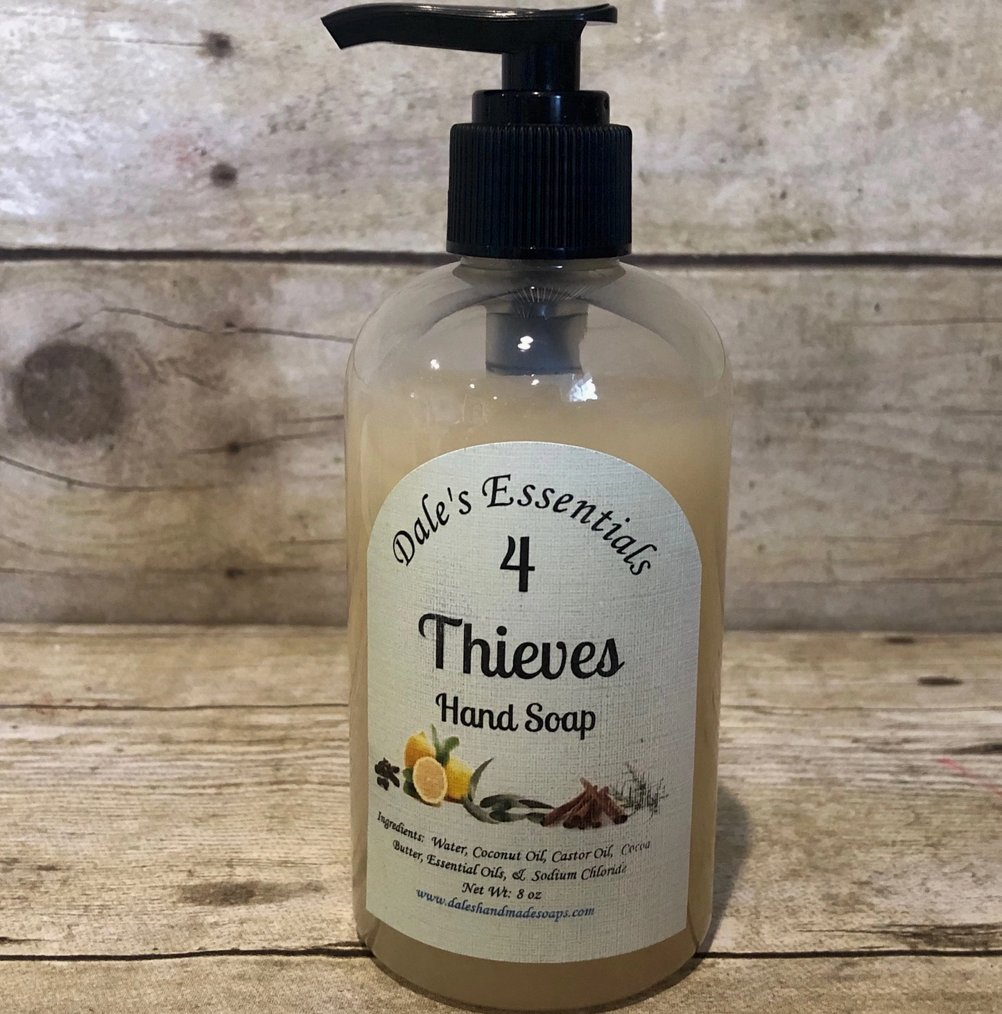 SBB 4 Thieves Hand Soap