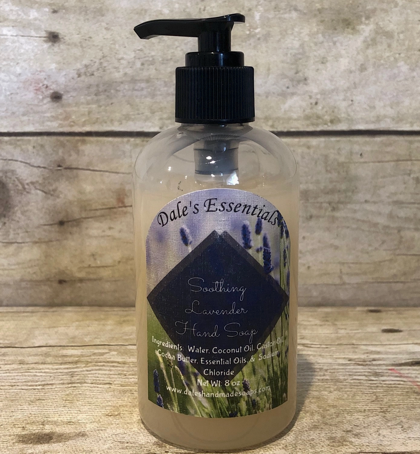 SBB Soothing Lavender Hand Soap