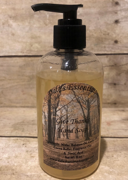 SBB Give Thanks Hand Soap