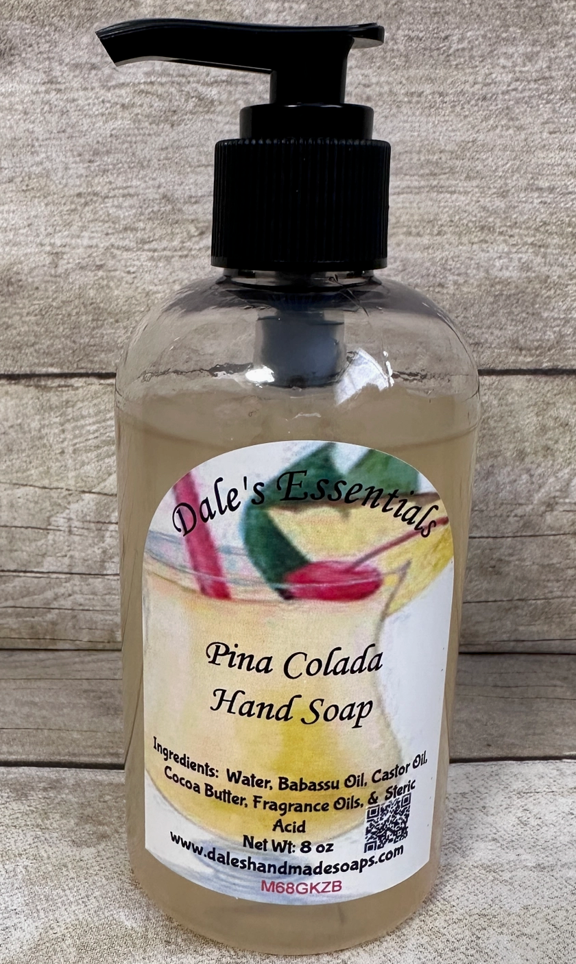 SBB Pina Colada Hand Soap