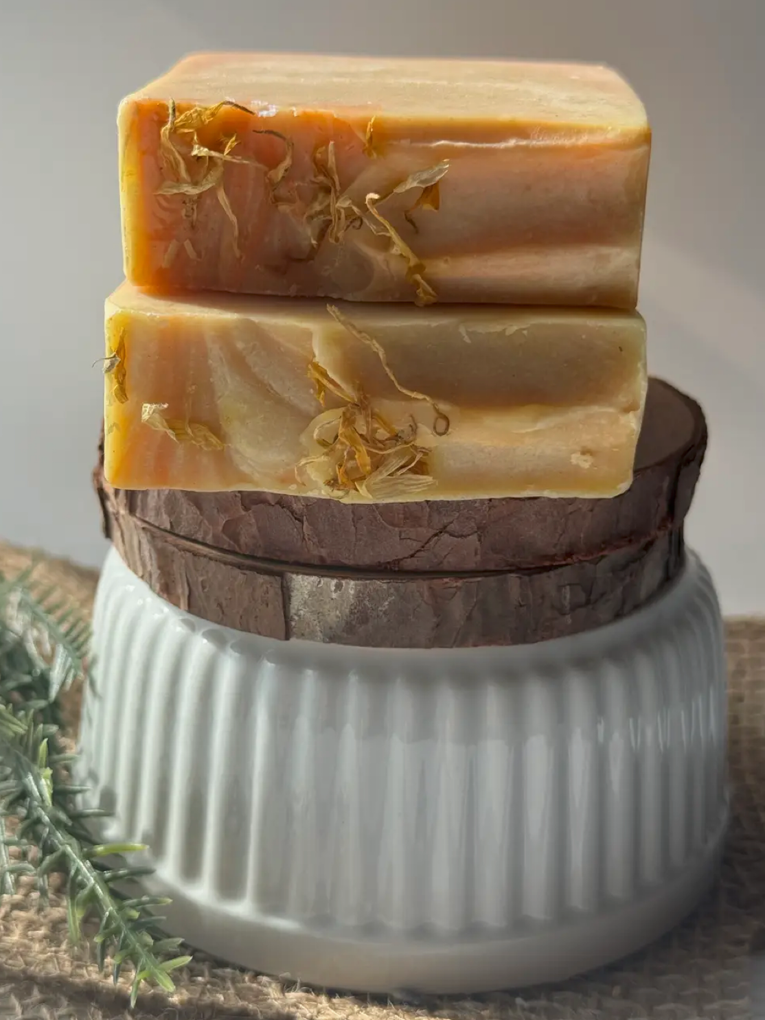 SBB Orange Patchouli Artisan Soap