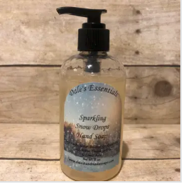 SBB Sparkling Snow Drops Hand Soap