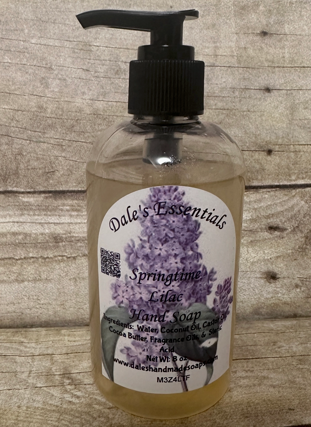 SBB Springtime Lilac Hand Soap