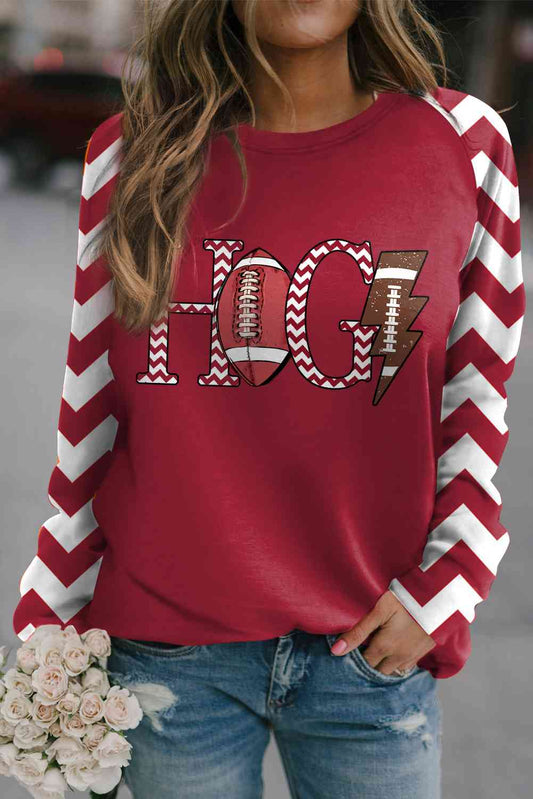 Graphic Long Sleeve T-Shirt