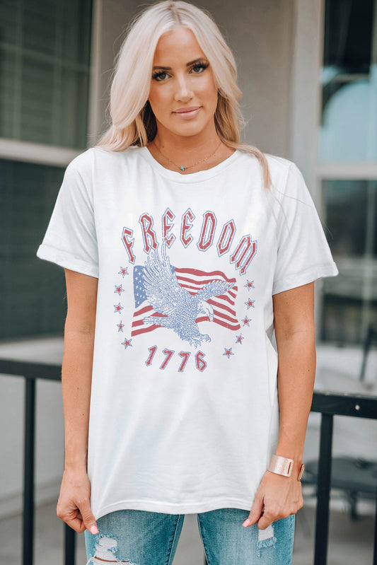 Camiseta gráfica FREEDOM 1776