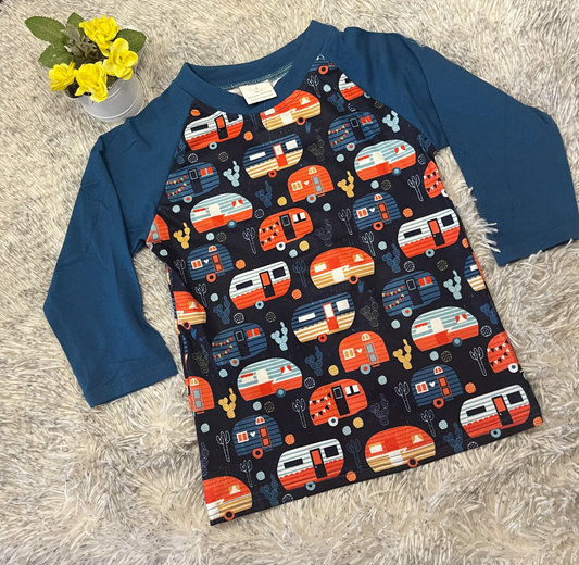 SBB Happy Camper Shirt