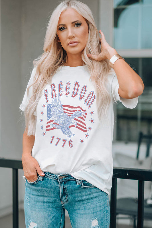 Camiseta gráfica FREEDOM 1776